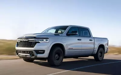 2027 Ram 1500 REV: A Hybrid Electric Pickup Truck Redefining the Segment