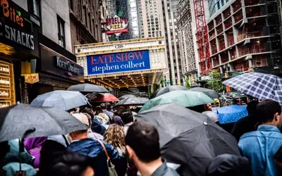 Farewell to a Late-Night Icon: Fans Bid Adieu to Stephen Colbert's 'Late Show'