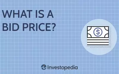 Understanding Bid Prices in Financial Markets