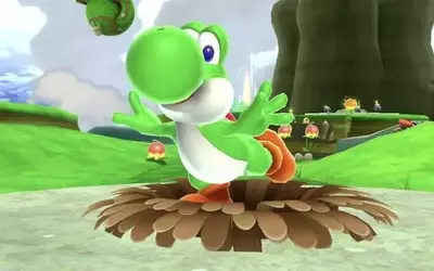 New Yoshi Game Features Cosmic Homage
