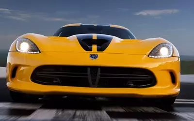 Dodge Unveils New Copperhead Sports Car as Viper Successor