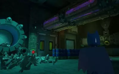 Locating the "Red Hood Gang" Red Brick in Lego Batman: Legacy of the Dark Knight
