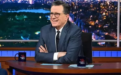 Stephen Colbert's "The Late Show" Set Finds Permanent Home