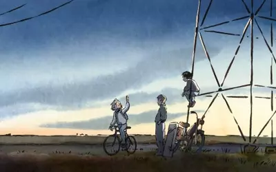 “Iron Boy”: A Touching Animated Film About Childhood and Resilience in Rural France