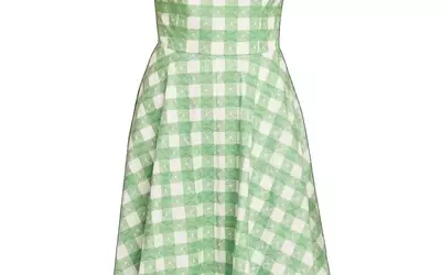 Gingham's Grand Return: The Checkered Pattern Reigns Supreme This Summer