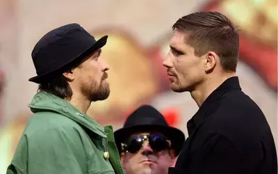 Usyk vs. Verhoeven: Clash of Titans in Egypt