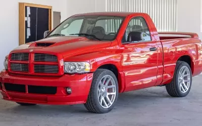 2004 Dodge Ram SRT-10: A Collector's Powerhouse