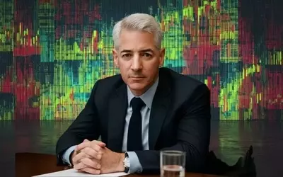 Pershing Square Stock Plummets, Ackman's Wealth Dips to $11.2 Billion