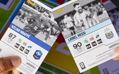 Monopoly Teams Up with Panini for FIFA World Cup Edition Featuring Messi and Mbappé