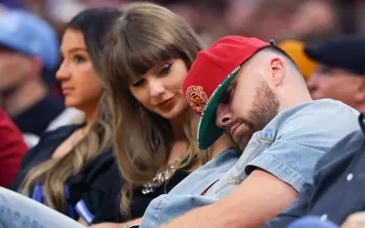 Celebrity Couple's Courtside Style Shines at NBA Game