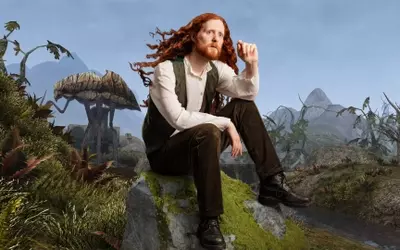 Comedian Alasdair Beckett-King Shares His Gaming World