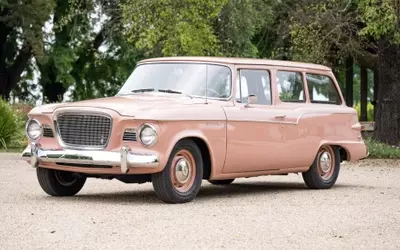 A Splash of Color: The 1959 Studebaker Lark VI Deluxe