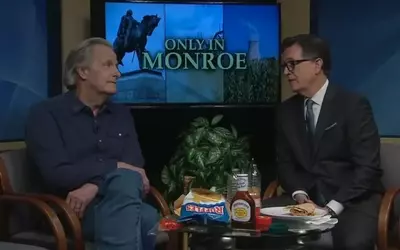 CBS Reverses Stance on Stephen Colbert's 'Only in Monroe' Public Access Show Copyright Claims on YouTube