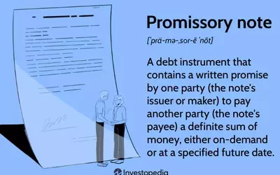 Promissory Notes: Understanding Debt Instruments and Repayment