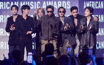 BTS Dominates American Music Awards, Other Artists Also Honored