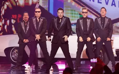 New Kids on the Block Electrifies 2026 American Music Awards with Iconic Performance