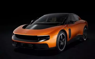 Ferrari Luce EV: A Spectrum of 35 Hues and Bespoke Customization