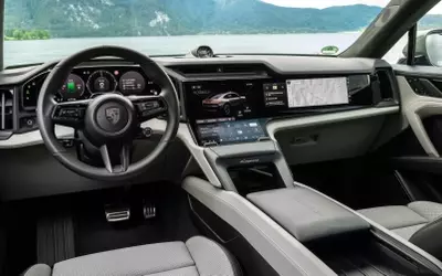 2026 Porsche Cayenne Electric Coupe: An In-Depth Look at Interior Refinements