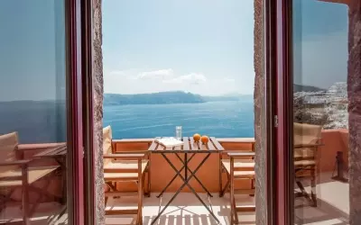 Santorini's Hidden Gems: Unique Airbnb Stays Beyond the Usual Crowds
