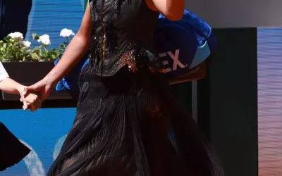 Naomi Osaka's Striking Style Statement at the French Open