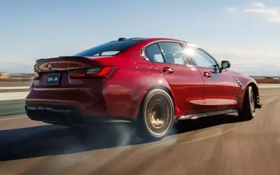 BMW M3 CS: A North American Exclusive