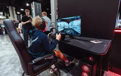 The Rise of Sim Racing in the American Mainstream