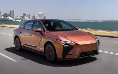 2026 Lexus ES EV: A New Era of Electric Luxury