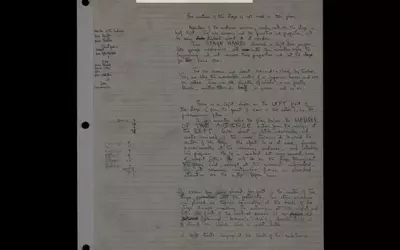 The Rediscovery of Thornton Wilder's Unfinished Masterpiece