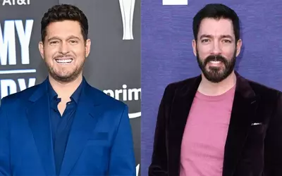 Bublé and Scott Partner for 'Hometown Giants' Hockey Docuseries