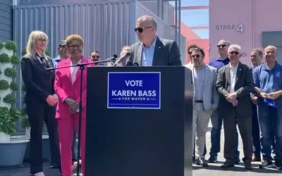 L.A. Mayor Karen Bass Dismisses Reality Star Spencer Pratt's Political Challenge