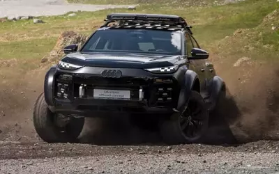 Audi Considers Robust Off-Road SUV