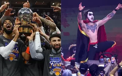 Danhausen's Supernatural Influence on the Knicks' NBA Finals Journey