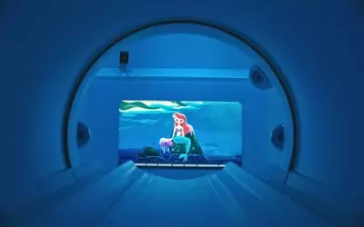 Disney Characters Transform MRI Experience for Children