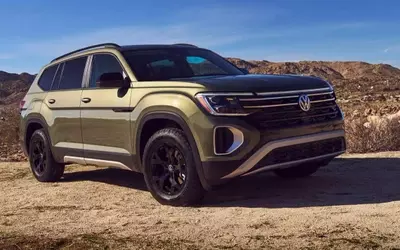 Volkswagen's Attractive 2026 Atlas SE Lease Deal Revealed