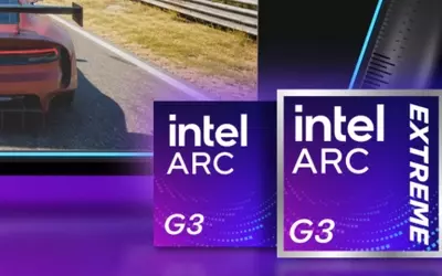 Intel Unveils Arc G-Series Processors for Handheld Gaming PCs