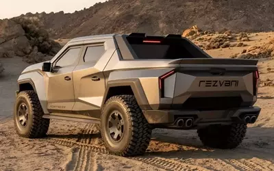 The Rezvani Fortress: An Unstoppable Off-Road Survival Vehicle