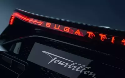 Bugatti's New One-Off Hypercar Blends Bolide and Tourbillon Designs