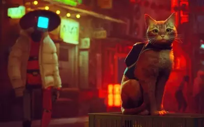 Stray's Nintendo Switch 2 Debut