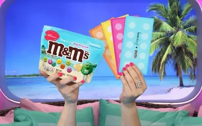 M&M's Teams Up with 'Love Island USA' for Interactive Viewer Experience