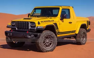 2028 Jeep Wrangler Scrambler: Anticipated Details and Market Position