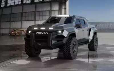 Rezvani Introduces the Armored 2027 Fortress Pickup Truck