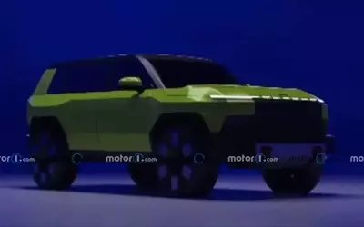 Is This The New Jeep Renegade?