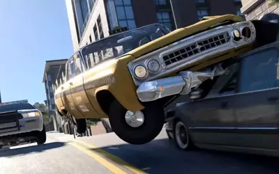 BeamNG.drive arrives on PlayStation 5, offering unparalleled crash physics