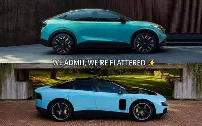 Nissan 'Flattered' by Ferrari Luce Comparisons to Leaf EV