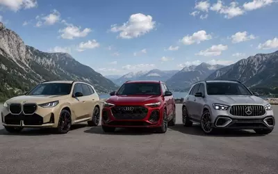 German Performance SUV Showdown: BMW X3 M50 vs. Audi SQ5 vs. AMG GLC 43