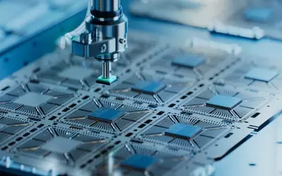 Semiconductor Index Shows Strong Gains