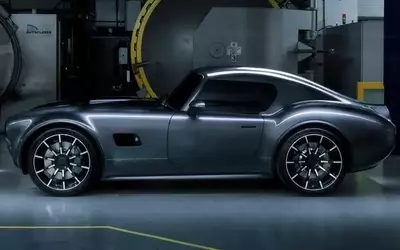 AC Cars Unveils Cobra GT Coupe with Modern V8 Power