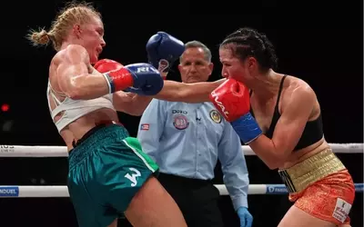 Stephanie Han vs. Holly Holm 2: How to Watch the Boxing Rematch Live Online