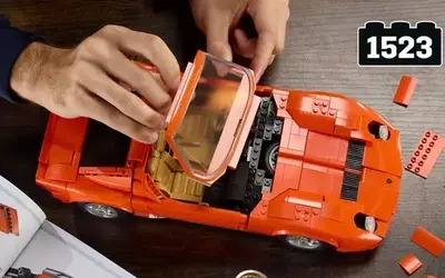 Mattel's Brick Shop Expands with Iconic Car Models, Including Lamborghini Miura