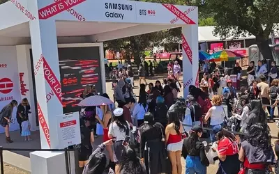 Samsung Galaxy S26 Ultra Enhances BTS 'Arirang' Tour Fan Experience